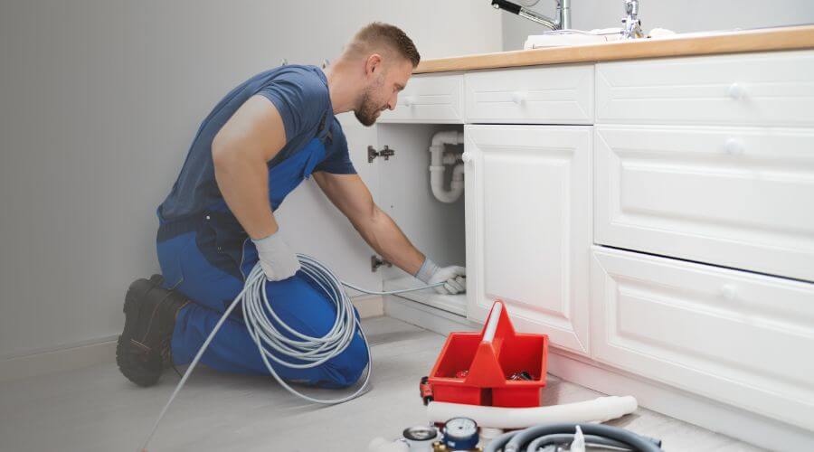 Local tankless water heater installation in Lignum, VA