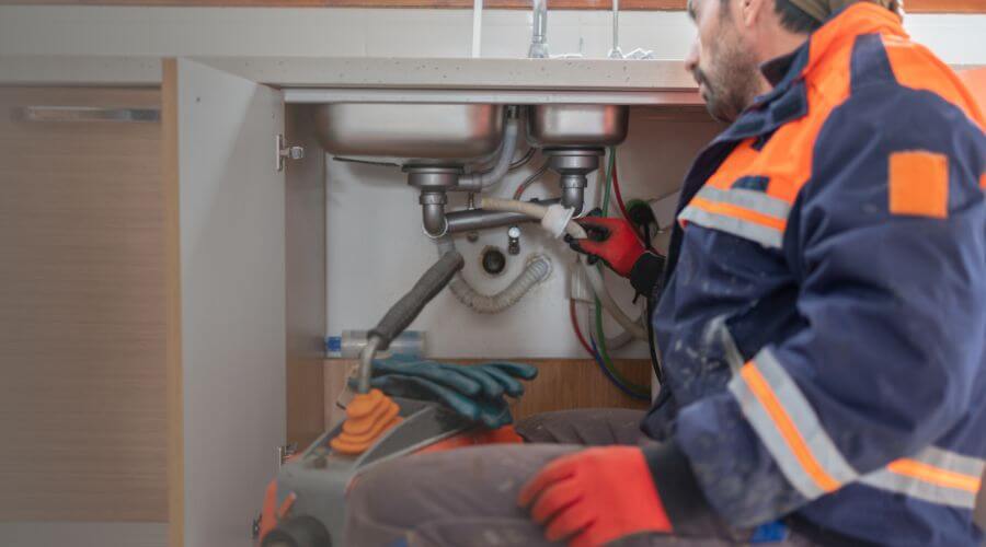 Bradford White Water Heater Installation in Lignum, VA